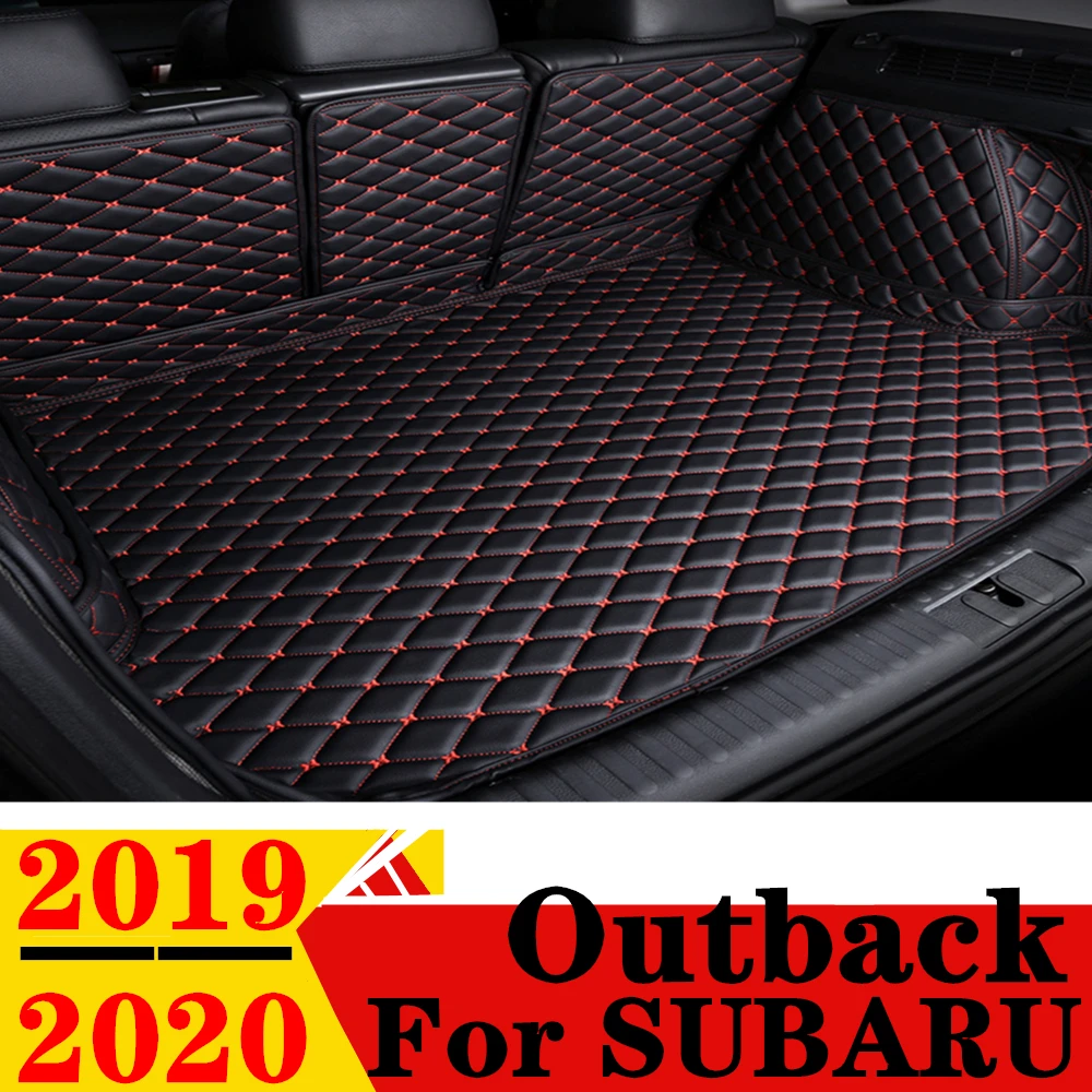 

Коврик в багажник автомобиля подходит для SUBARU Outback 2019 2020, задняя крышка багажника, ковер, подкладка, хвост, интерьер автомобиля, автозапчасти, багажник, коврик для багажника