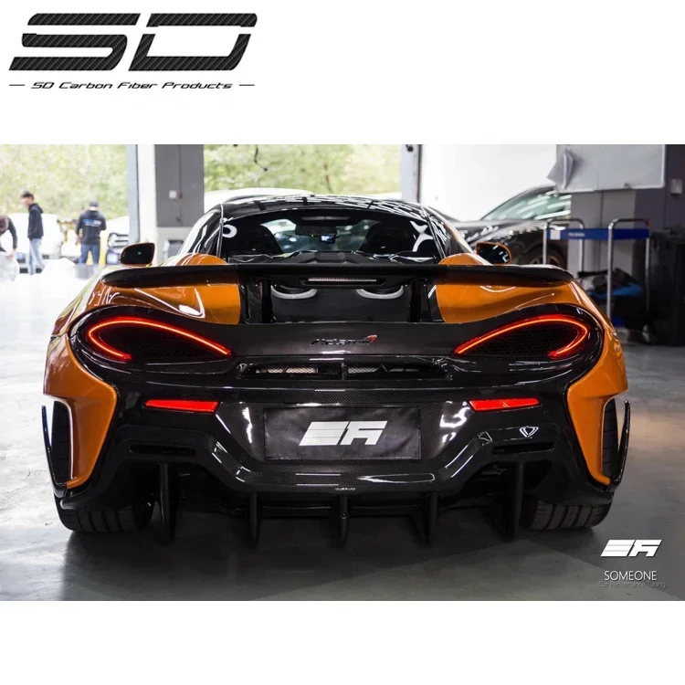 600LT Car Tuning Accessories Carbon Part McLaren 570 Parts For Mclaren 540