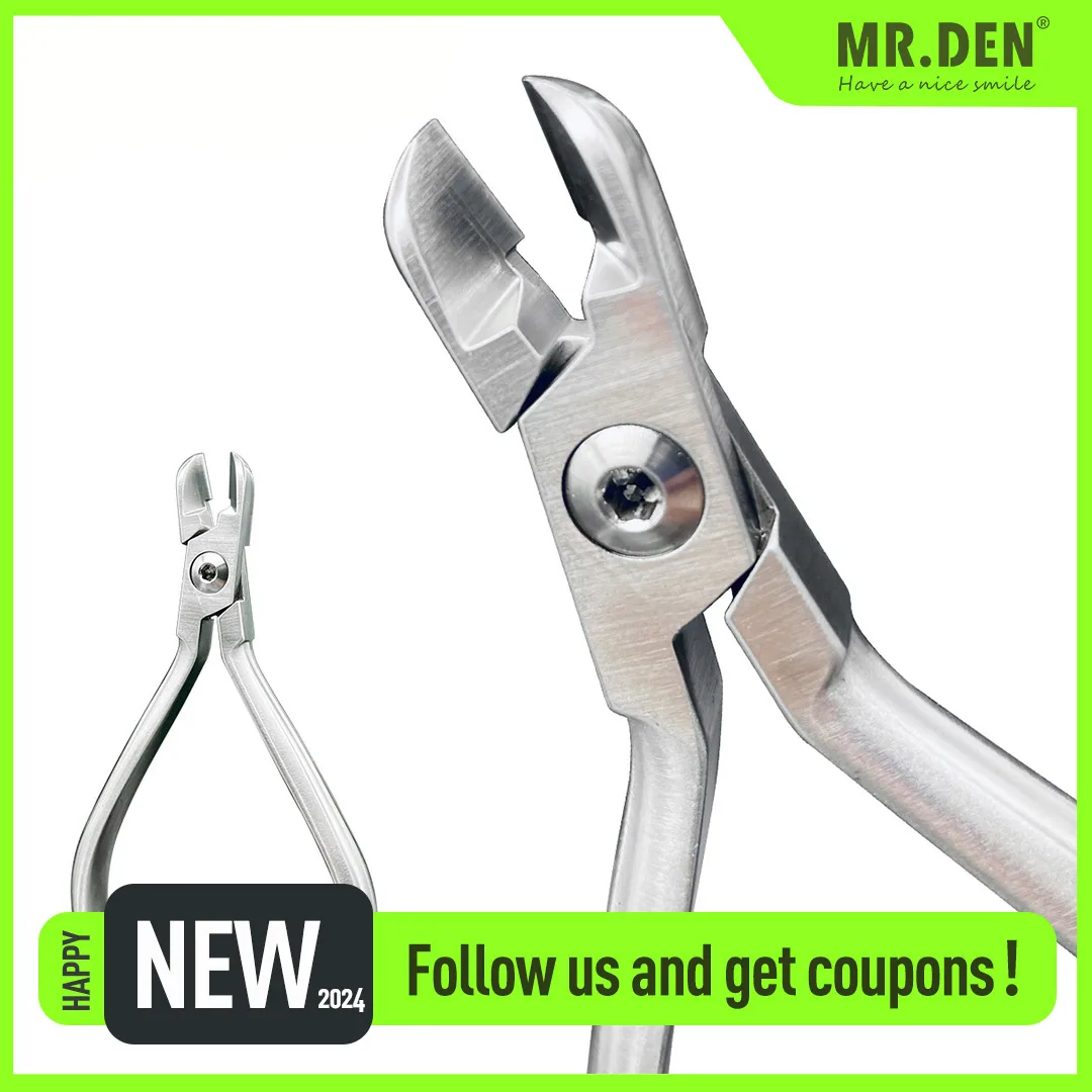 

1pc Hot Sales Orthodontic Heavy Wire Cutter Dental Instruments Pliers to Cut Hard and NiTi Wire Dentisty Tools