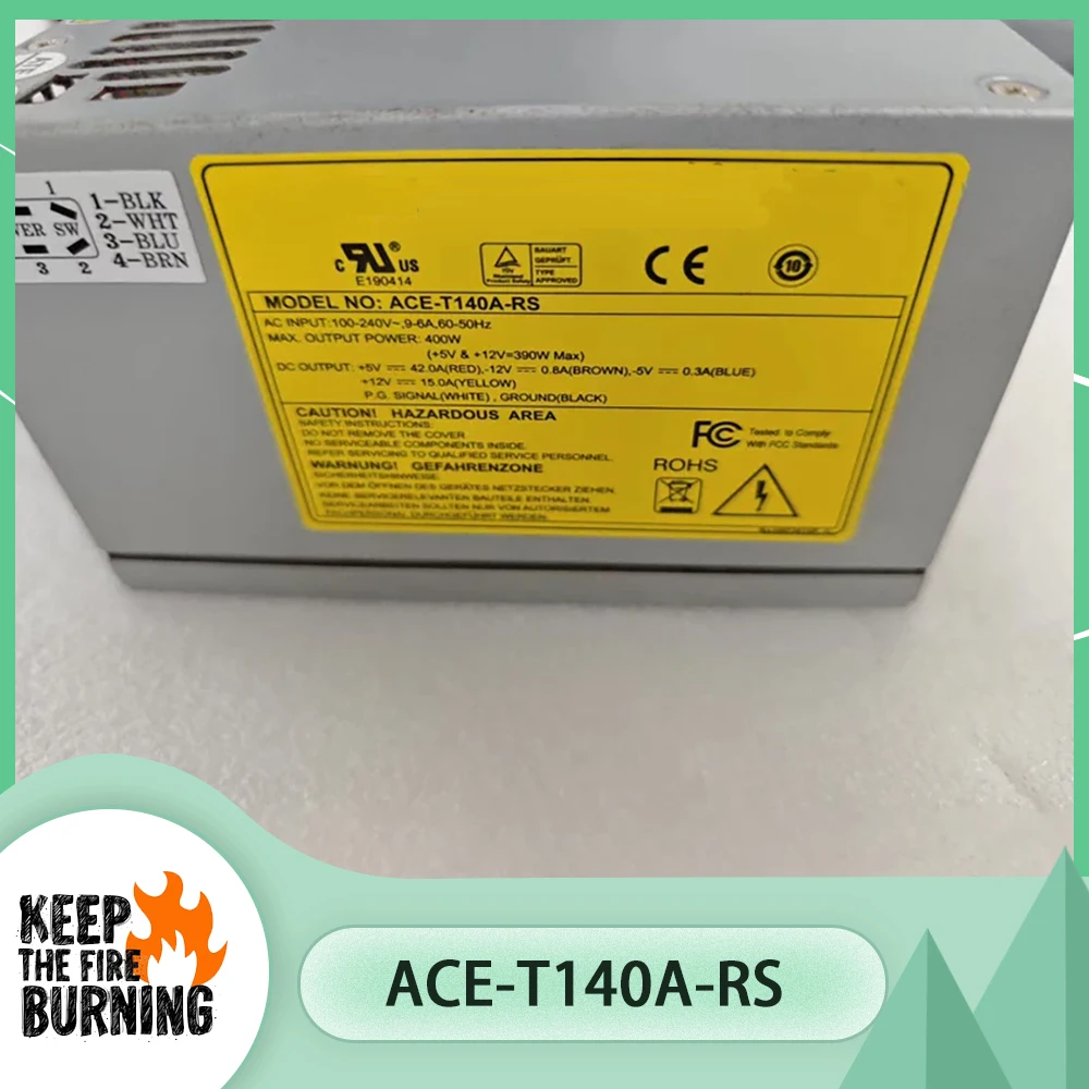 

AT Power Supply 400W ACE-T140A-RS