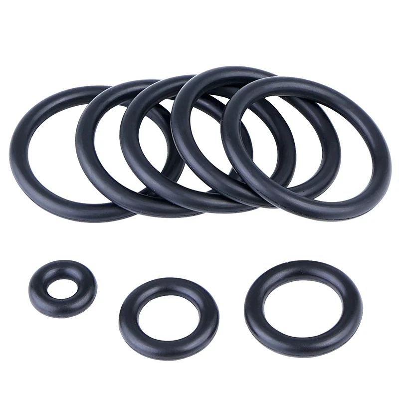 CS 3.5mm EPDM Rubber O Ring OD 10mm to 540mm Acid Alkali Water and Friction Resistance O-Ring Seals Sealing Washer Gasket