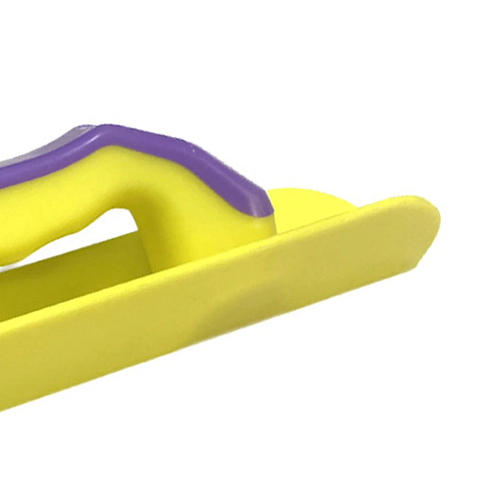Cazzuola angolare in plastica per parete interna/esterna, coltello per stucco, raschietto, spatola multiuso per stucco, finitura in cemento, strumento per la costruzione della casa