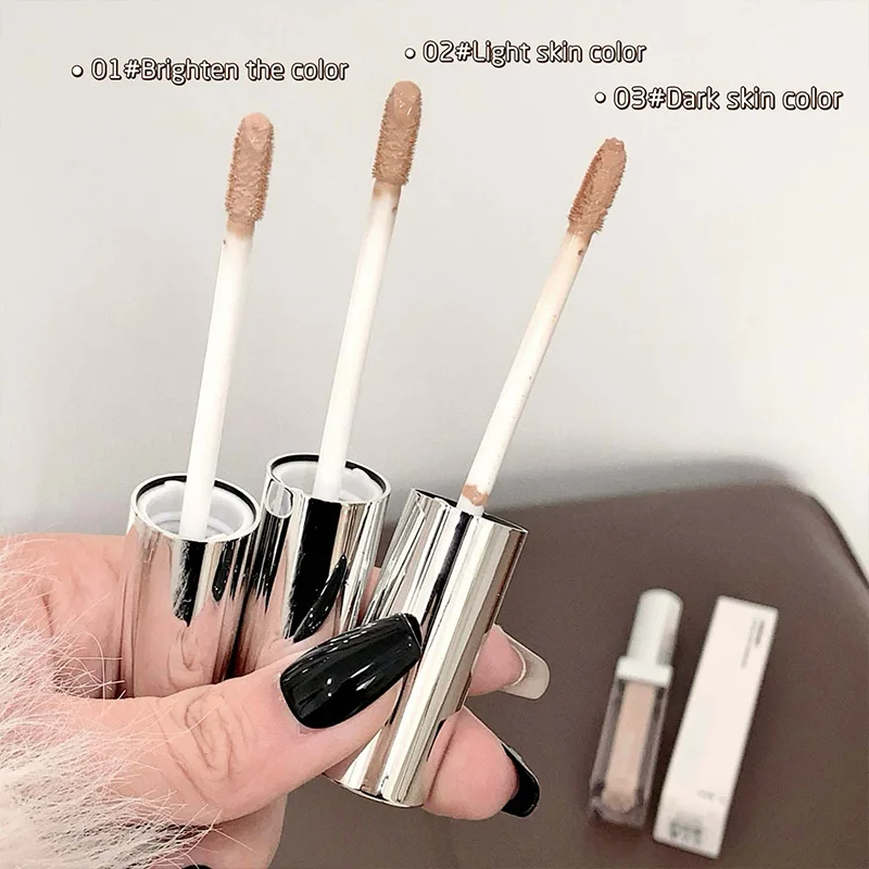 SHAQINUO Natural Naked Concealer - prosty i praktyczny, łatwy w aplikacji, zakrywa i rozjaśnia cienie pod oczami