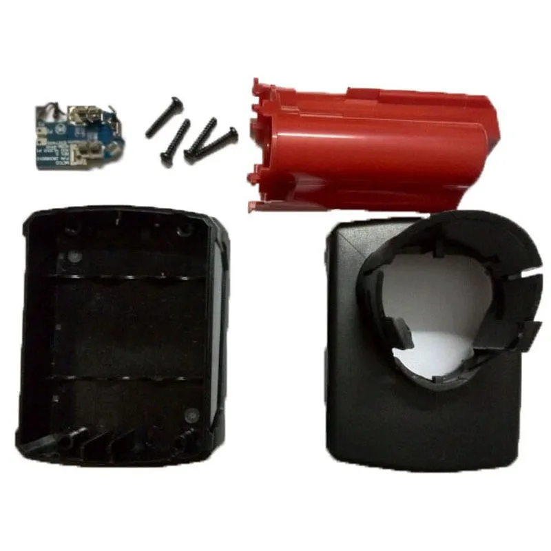 Obudowa plastikowa HAKSINKY M12 na PCB do akumulatora Milwaukee 12V 10.8V 3.0Ah 6.0Ah 48-11-2411 Li-Ion, obudowa na 9/6/3 ogniwa 18650 Li-ion — zdjęcie produktu 5