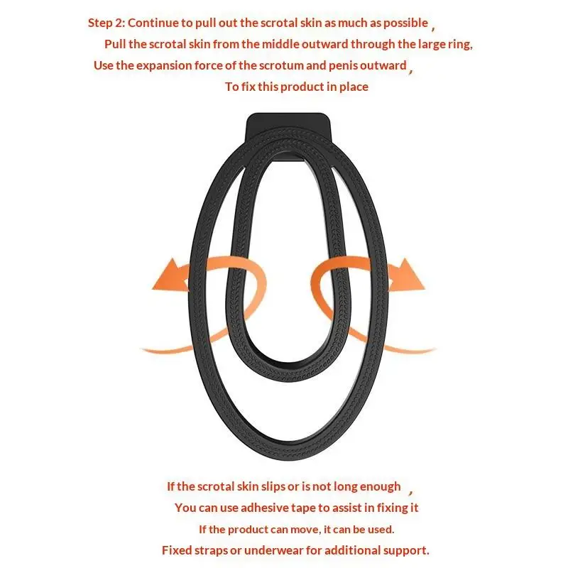 คลิปหนีบอวัยวะเพศชาย 1 ชิ้น สำหรับผู้ชายที่ต้องการเลียนแบบผู้หญิง อุปกรณ์รักษาพรหมจรรย์ ทำจากพลาสติกน้ำหนักเบา ใช้ฝึกควบคุมอวัยวะเพศชาย ของเล่นทางเพศสำหรับผู้ใหญ่