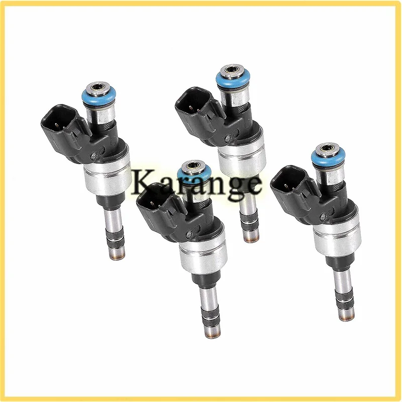 4PCS Fuel Injectors 12633784 12608362 12633789 for Buick LaCrosse 2.4L Regal Chevy Equinox Terrain 2.4L Malibu 2.4L 11-2017 New