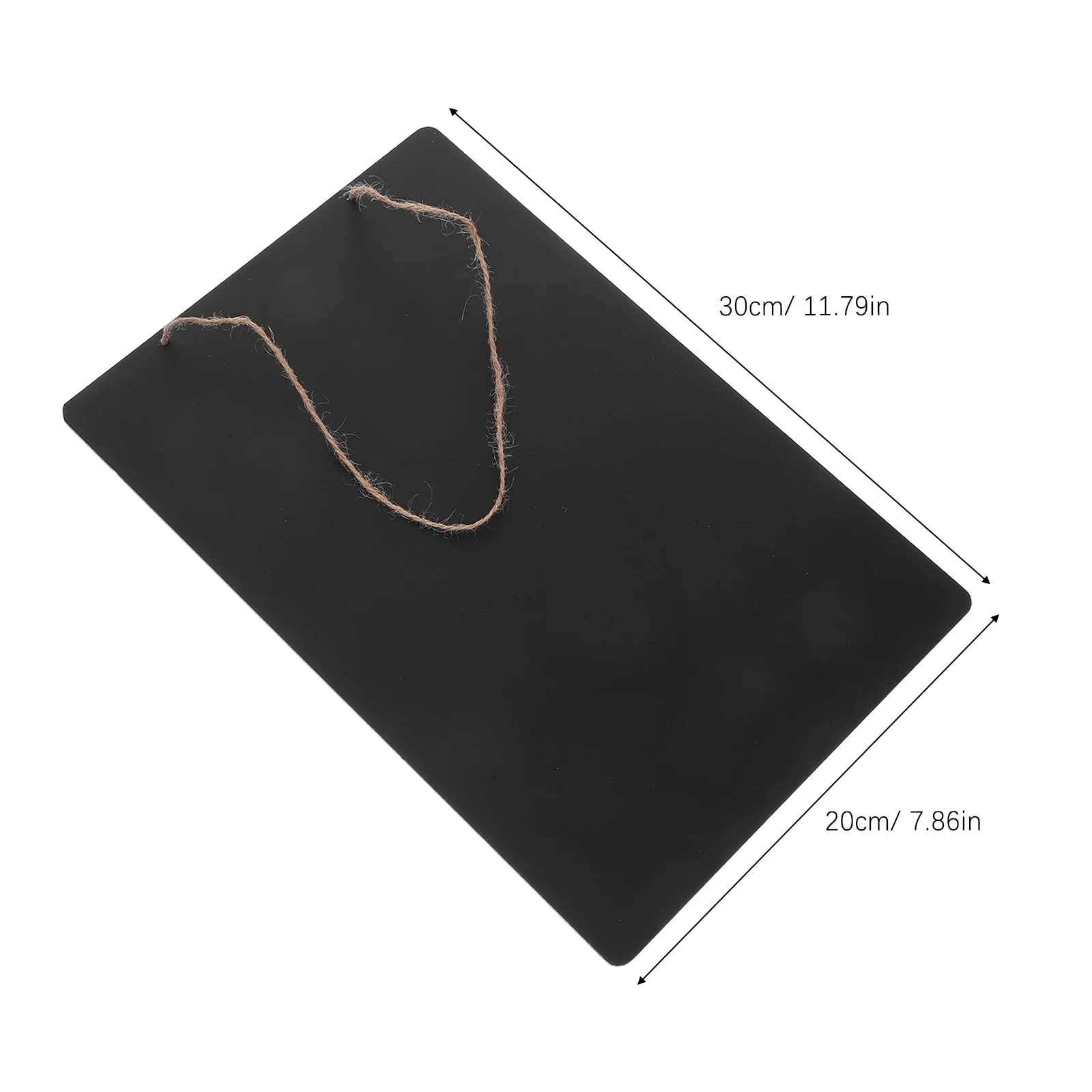 سبورة معلقة على الوجهين بإطار خشبي ريفي، لافتة سبورة إبداعية للوحة رسائل مثبتة على الحائط للمكتب المنزلي #2