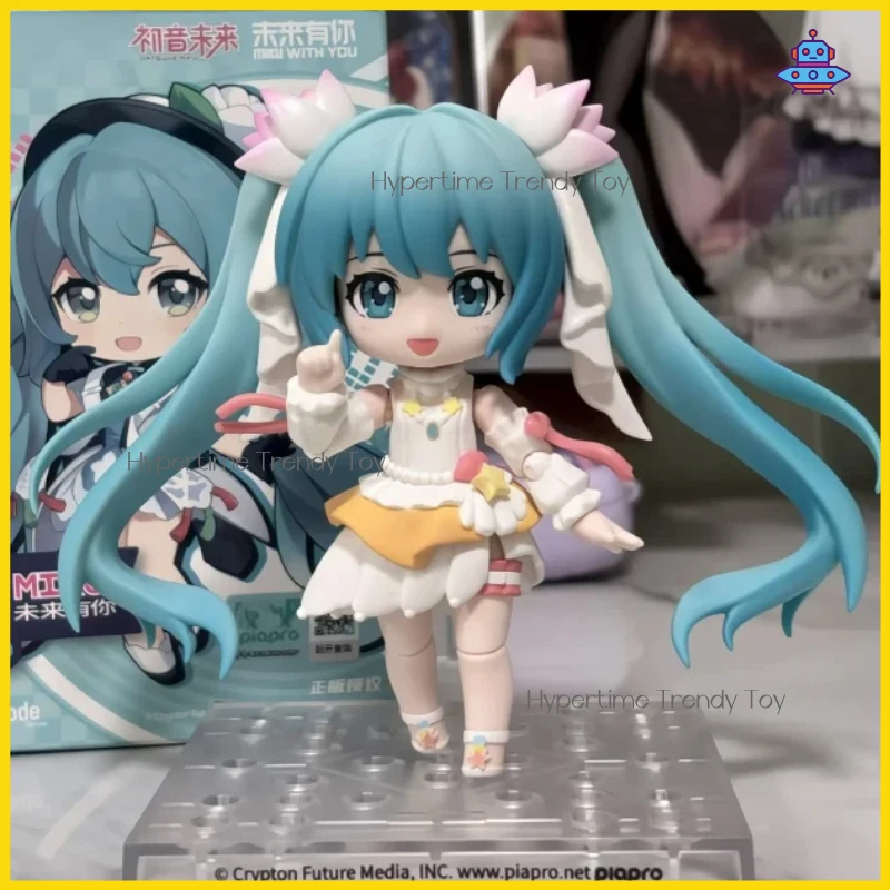 

Blokees Official Hatsune Miku Miku With You Series Blind Box Cute MJD Dolls Exquisite Desktop Ornaments Anime Fans Gifts