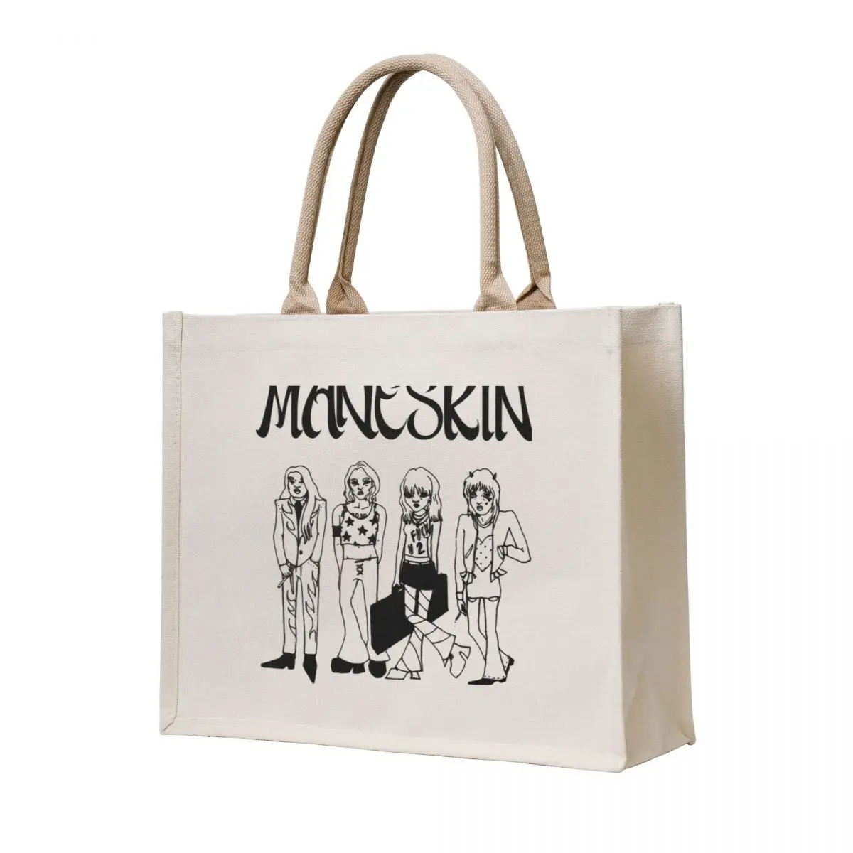 

Maneskin doodle Mneskin Classic Tote Bag tote bag screen eco pack tote bag
