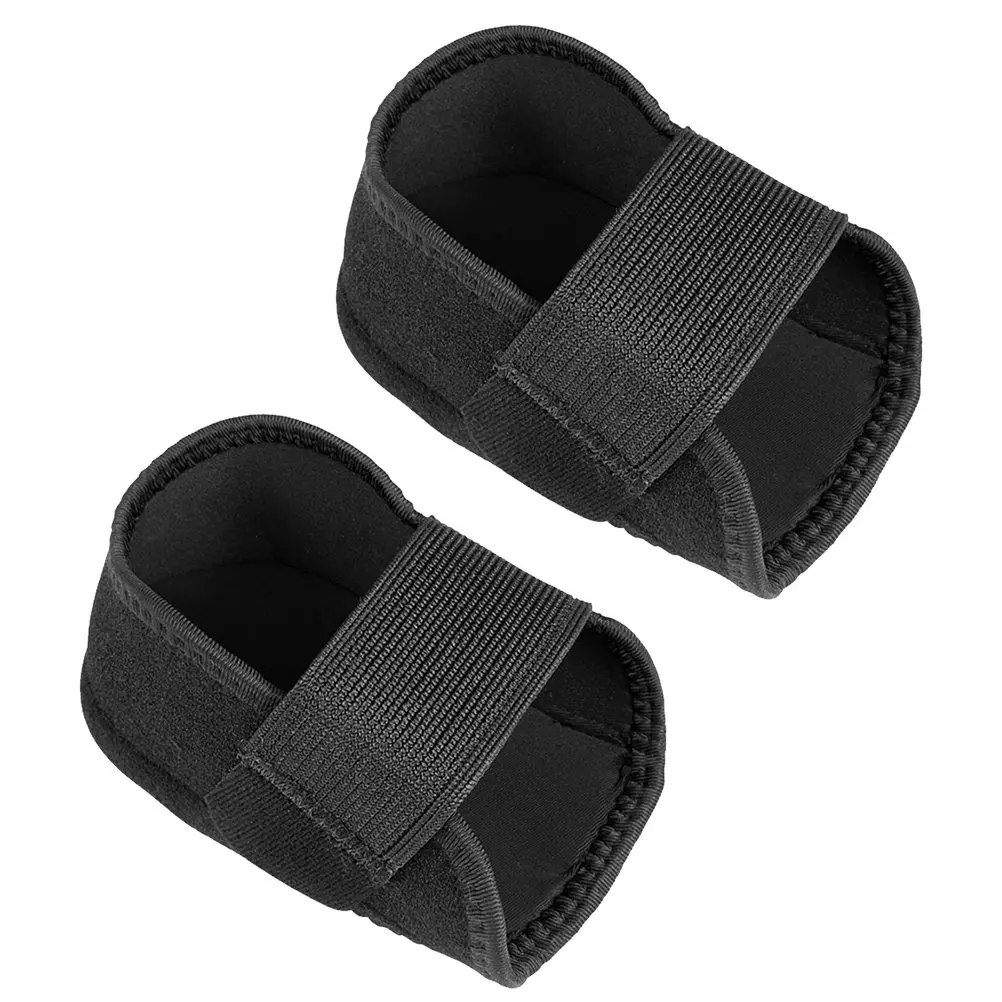1Pair Heel Protective Cover Simple Quick-Don Design for Pain Relief Swelling Reduction Breathable Comfortable Non-Slip Heel