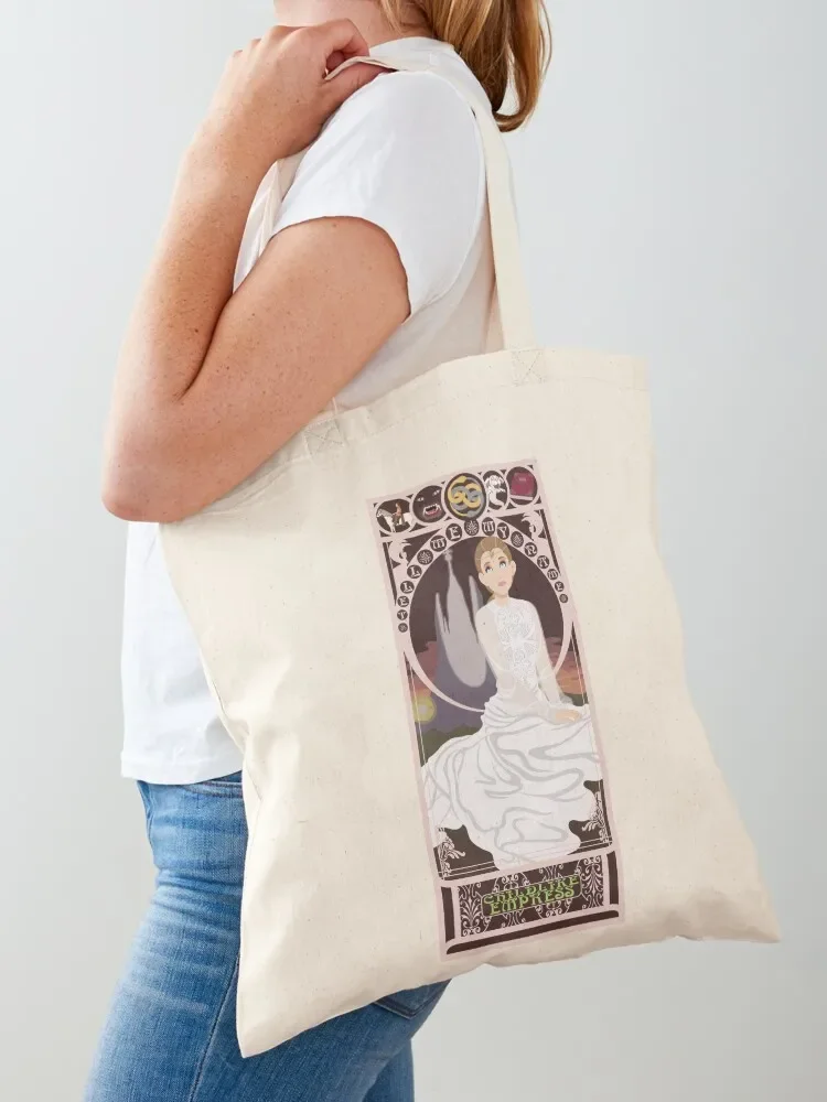 Childlike Empress Nouveau - Neverending Story Tote Bag shopping trolley bag tote bag university shopper women