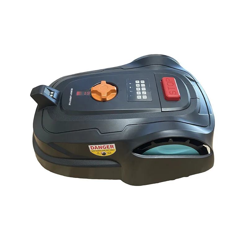 Robot Mower Grass Cutter No Perimeter Cable, App Control, Visual Sensor, Intelligent Robotic Lawn Mower 1000sqm Automatic Charge