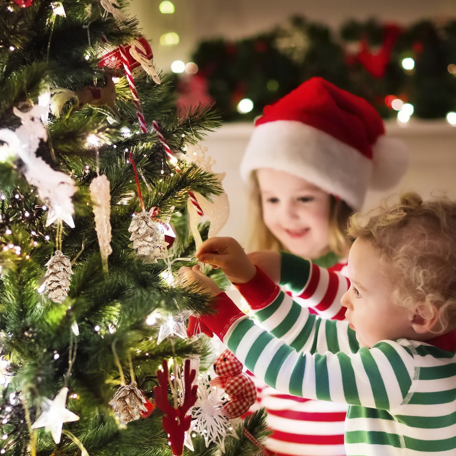 

1Set Fake Pine Cone Christmas Supplies Natural Dried Craft Manufacturers Beautiful Acorns Decorations Manual Measurement