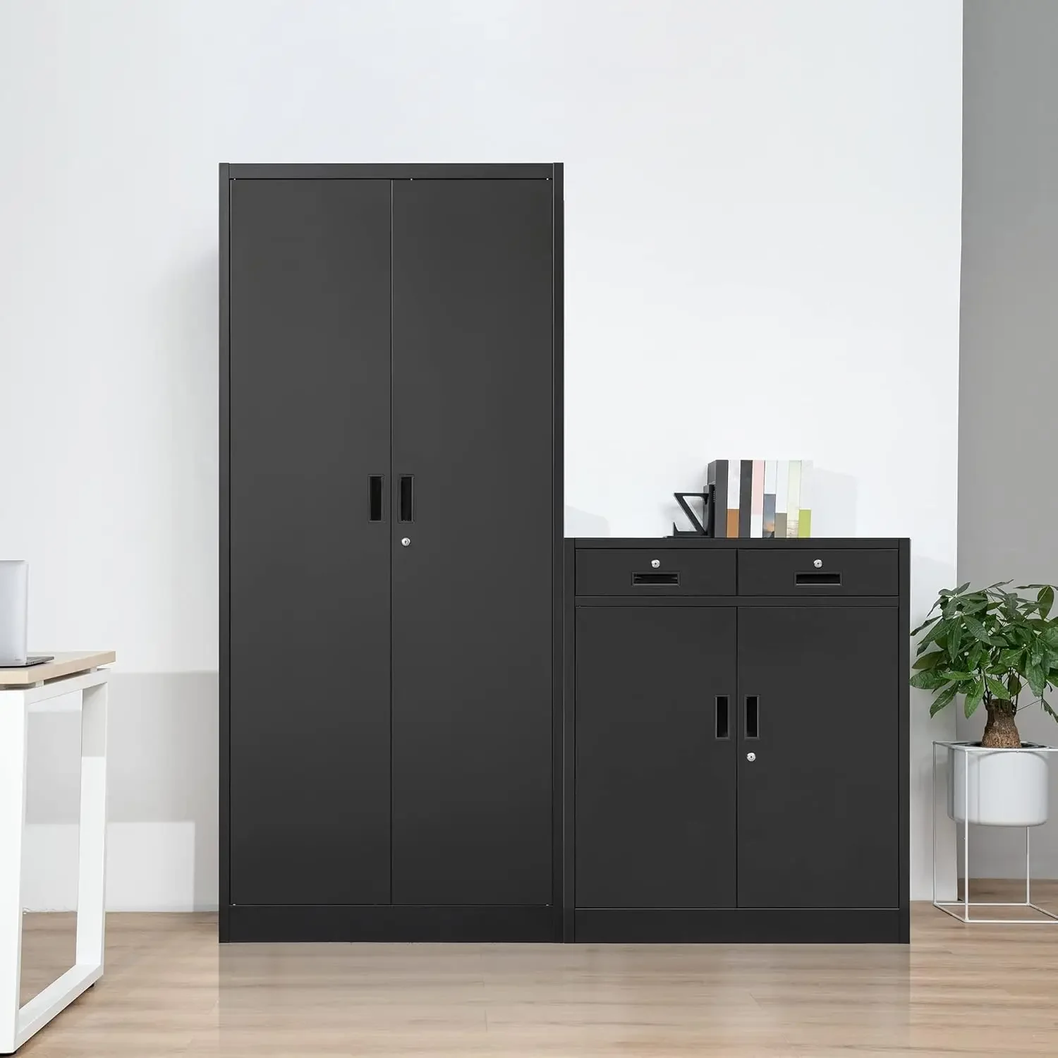 Metal Storage Cabinet, 36\