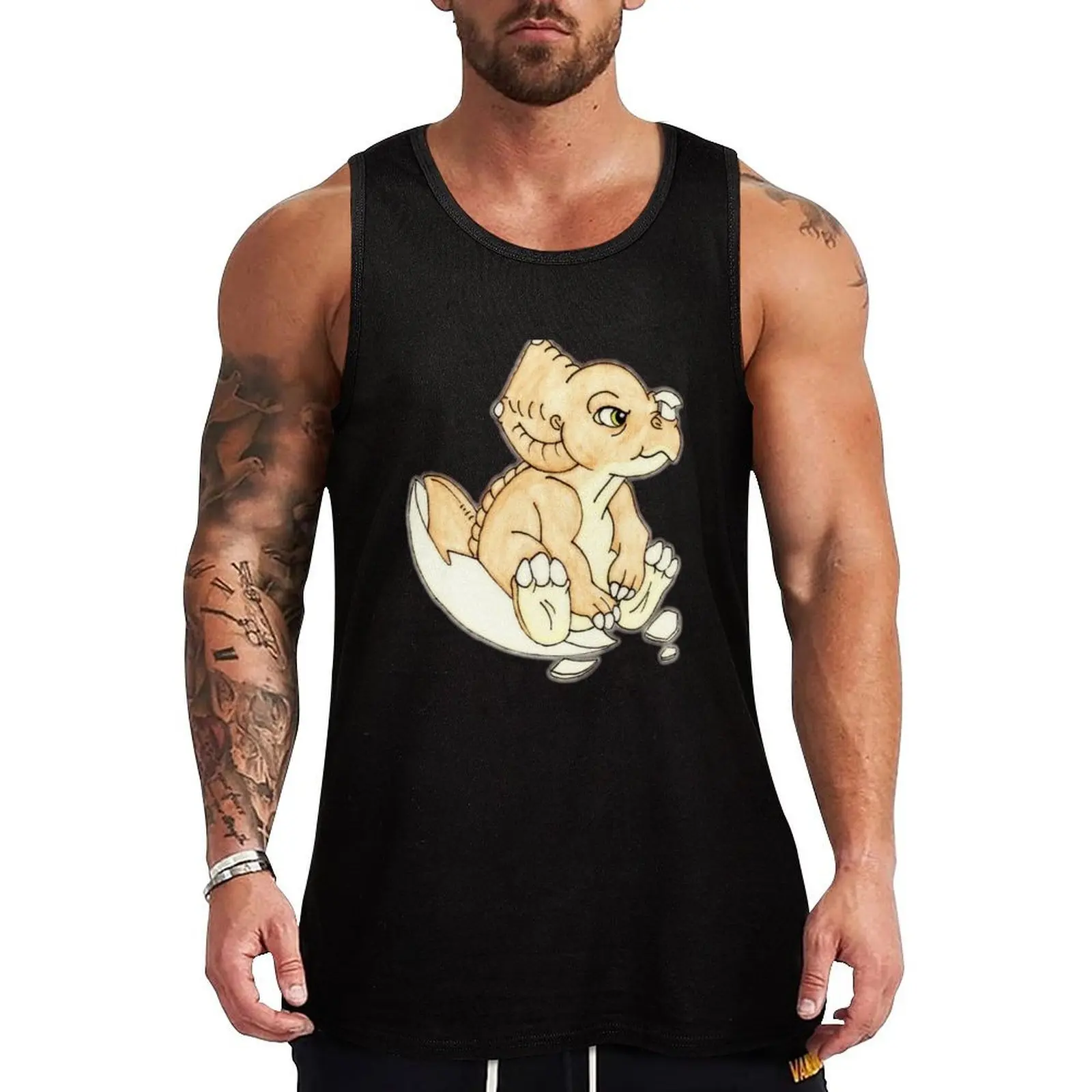 

The Land Before Time: Baby Cera Tank Top Vest vests for men t shirt gym