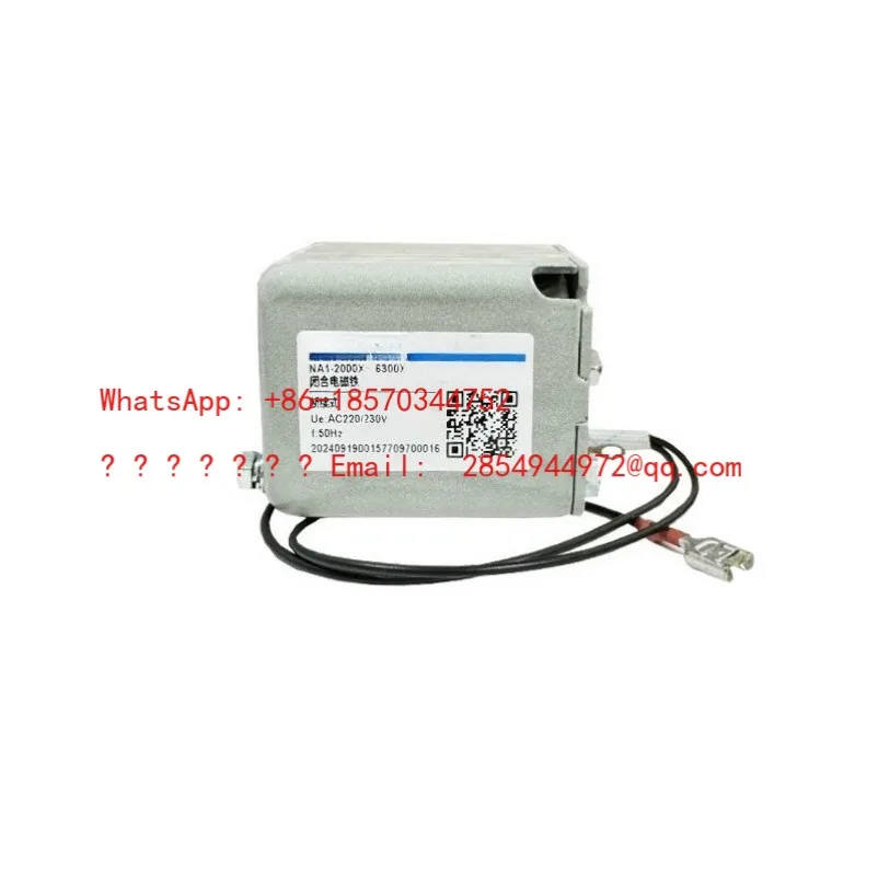 L      Original NA1 Intelligent Circuit Breaker, Closed Electromagnet, Shunt Trip 220V 380V