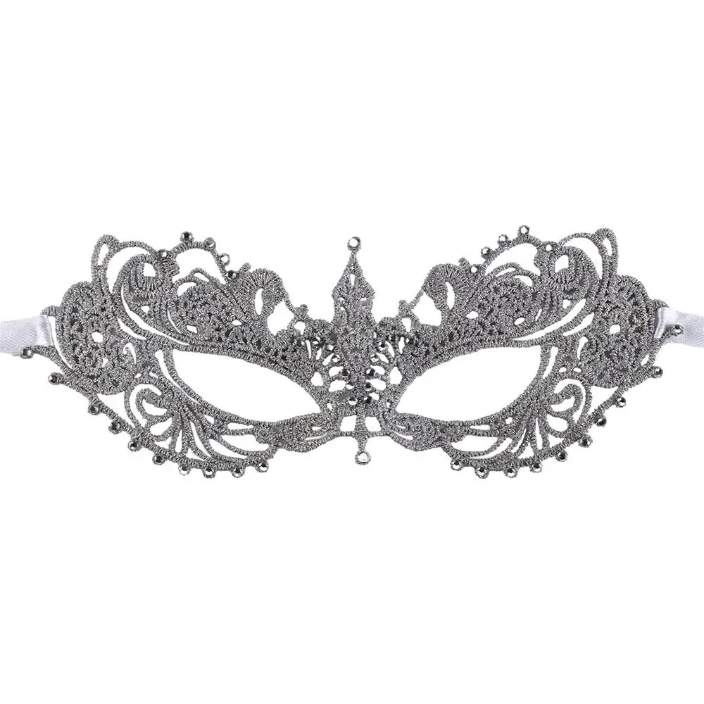 Cosplay Prom Props Show Eye Mask Halloween Supply Fancy Masquerade Gift Venice Mask Dance Masks Lace Masquerade Party Supplies