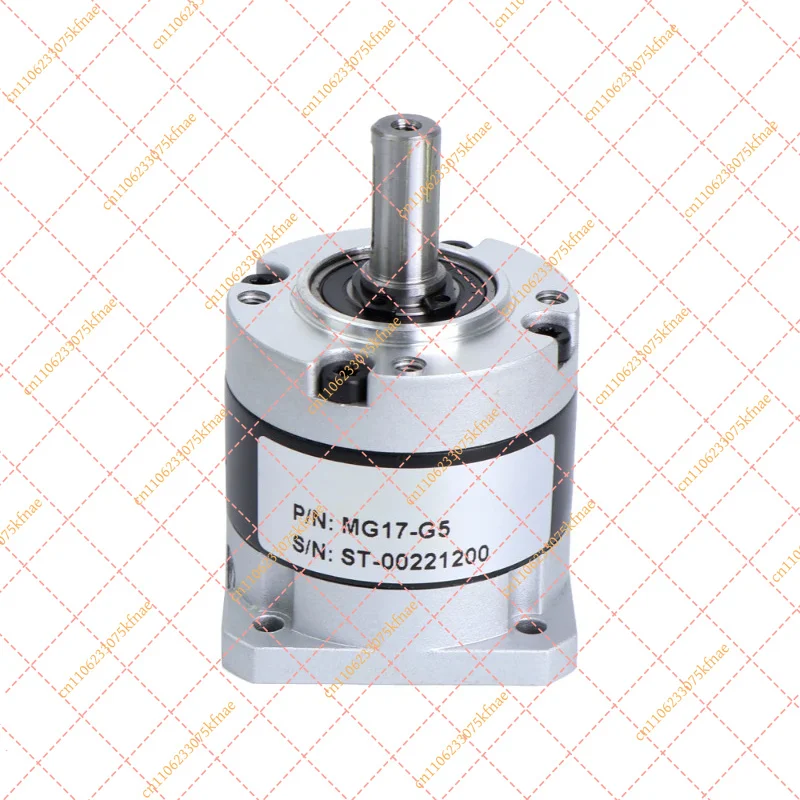 Nema17 Planetary Gearbox Speed Reducer, Ratio 5:1/10:1/20:1/50:1/100:1, 5mm Input Shaft for Nema17 Stepper Motor
