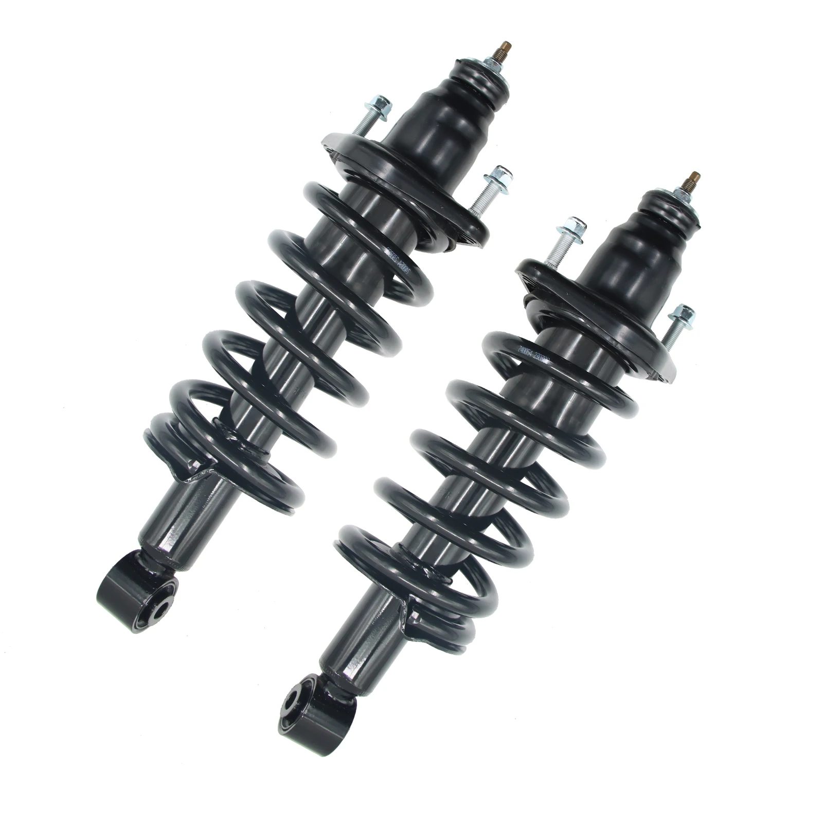 Rear Struts Shock & Coil Springs Kit For 07-2011 Honda CR-V CRV 172497L/172497R