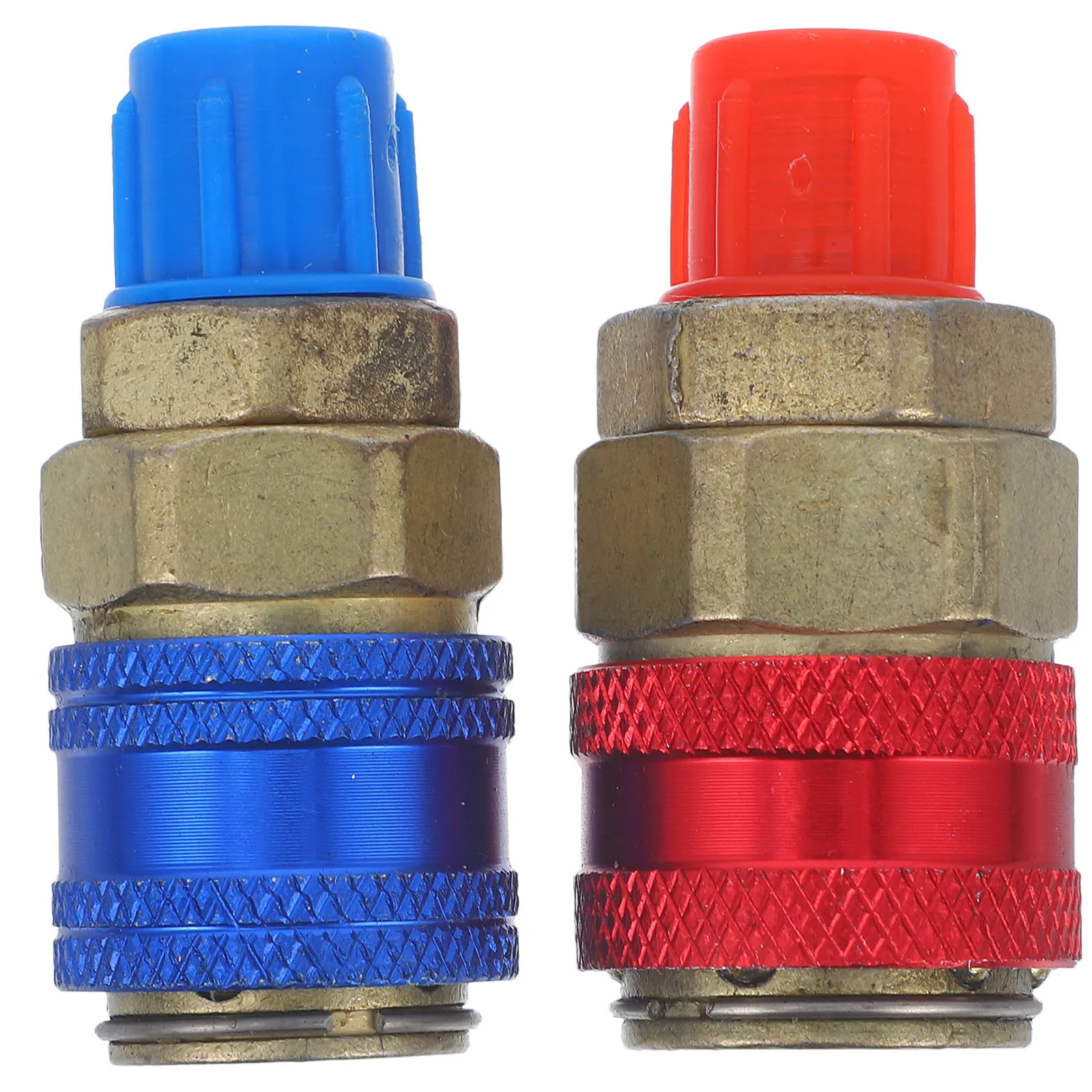 

Conditioning Refrigerant Adapter Quick Connect Coupler For Auto Ac Charging System Refrigerant Adapter Copper Fittings