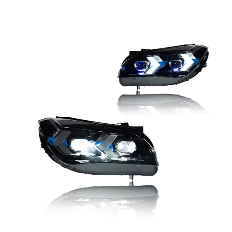 

Car Head Lamp for BMW X1 E84 LED Headlight Projector Lens 2011-2015 X1 Front Far Lights DRL Signal Automotive Accessories