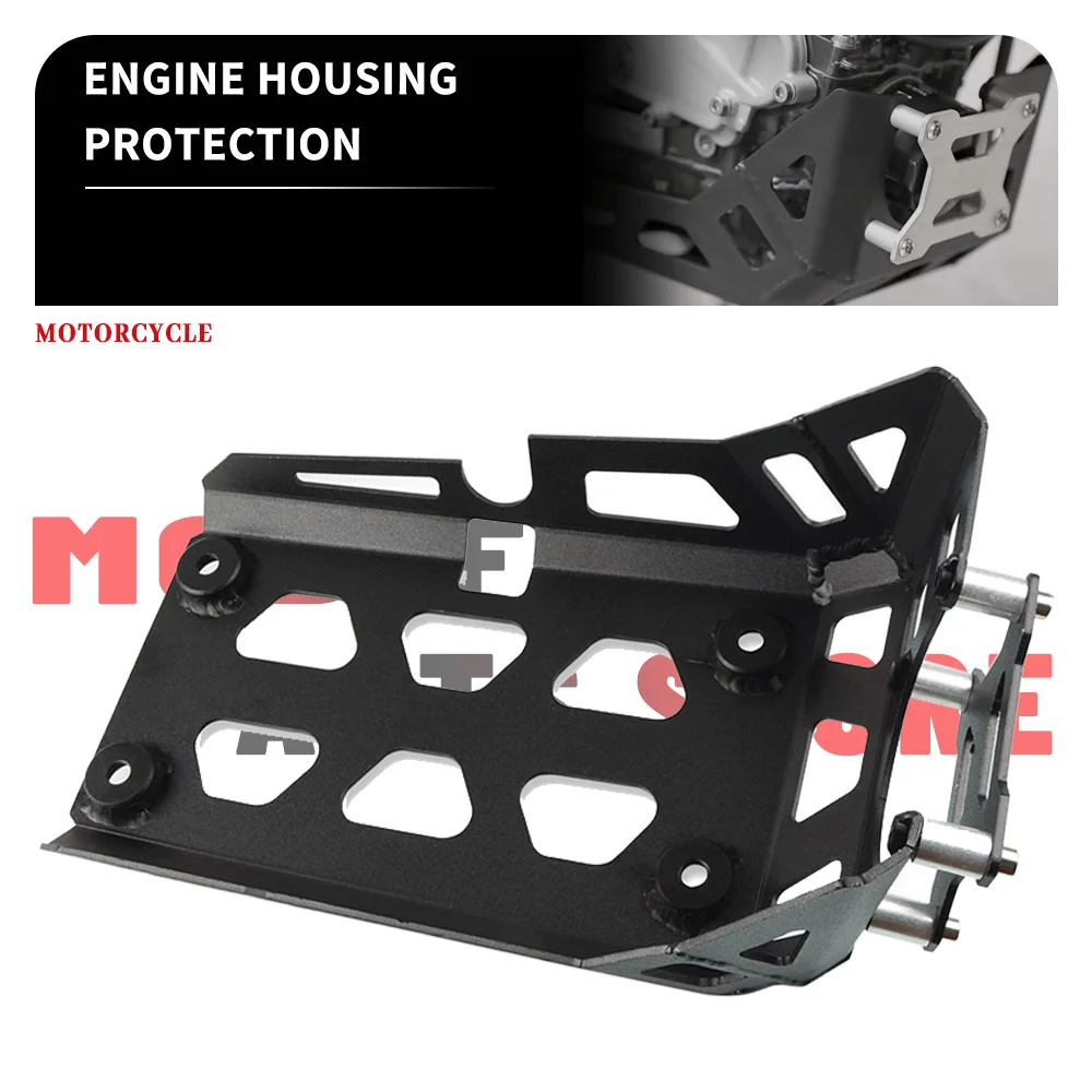 For BMW G310R G310GS G310 G 310 GS R 2016-2018 Motorcycle Skid Plate Engine Protective Cover Chassis Guard Belly Pan Protector