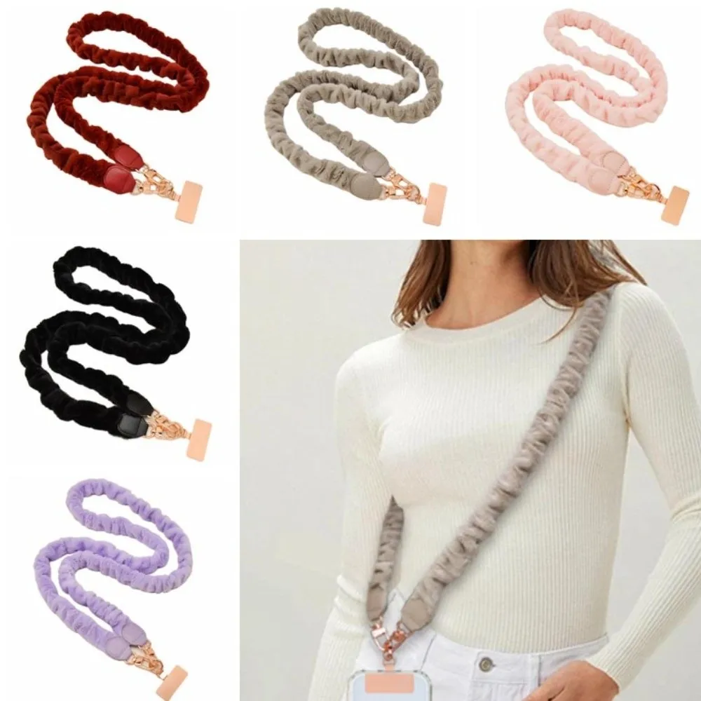 

Ремешок-шнурок для телефона на шею, съемный, с металлической пряжкой, защита от потери, цепочка для телефона, для путешествий и активного отдыха