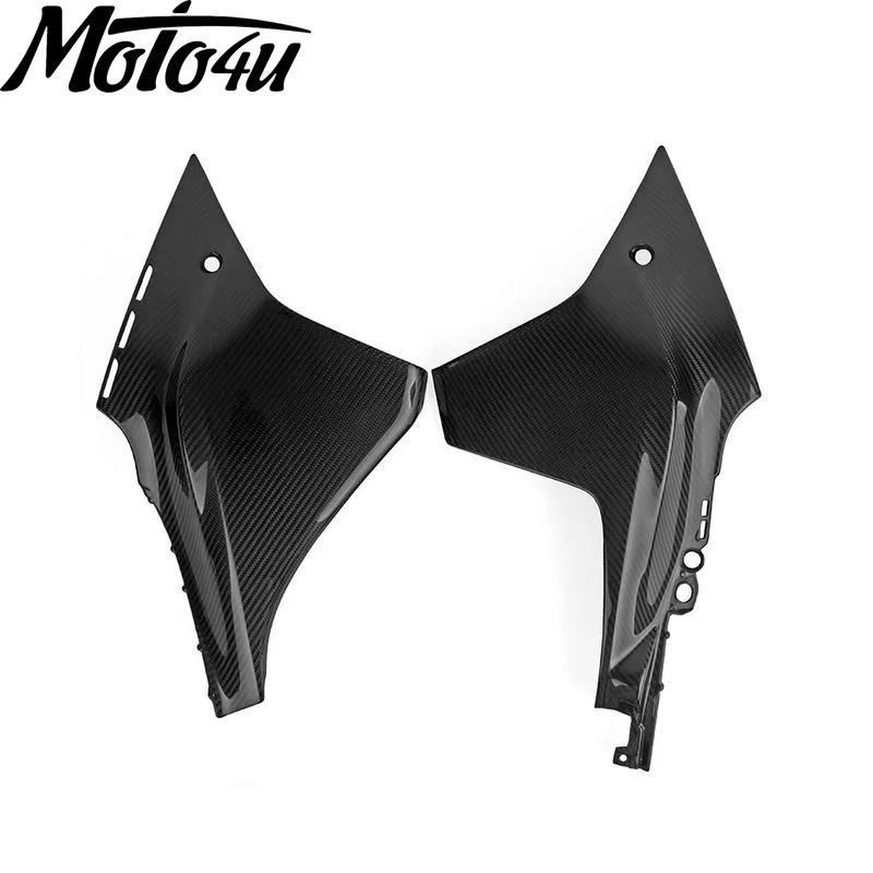 

Carbon Fiber Motorcycle Guard Protector Upper Side Mid Cover Panel Frames Fairing Cowling For YAMAHA R1 2020+