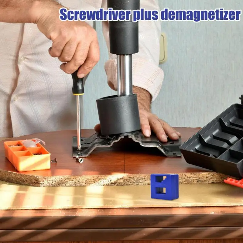 Precision Magnetizer And Demagnetizer Large Screwdriver Plus Demagnetizer Rapid Screwdriver Bits Magnetizer For Wrenches Nuts