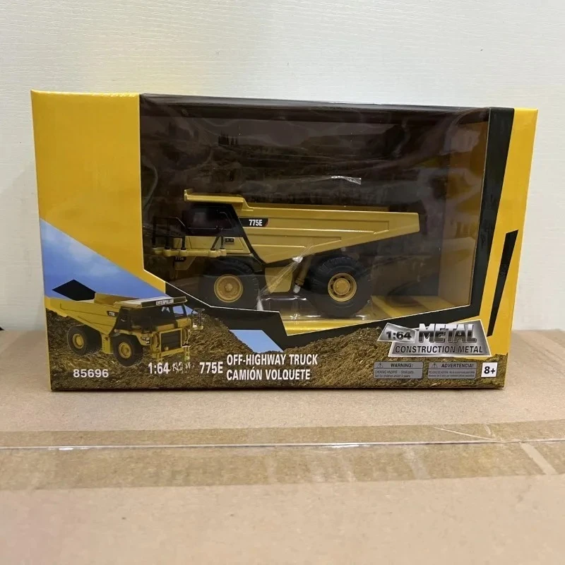 1:64 for CAT 775E Caterpillar Tip Dump Truck Alloy Engineering Truck Model 85696 (616)
