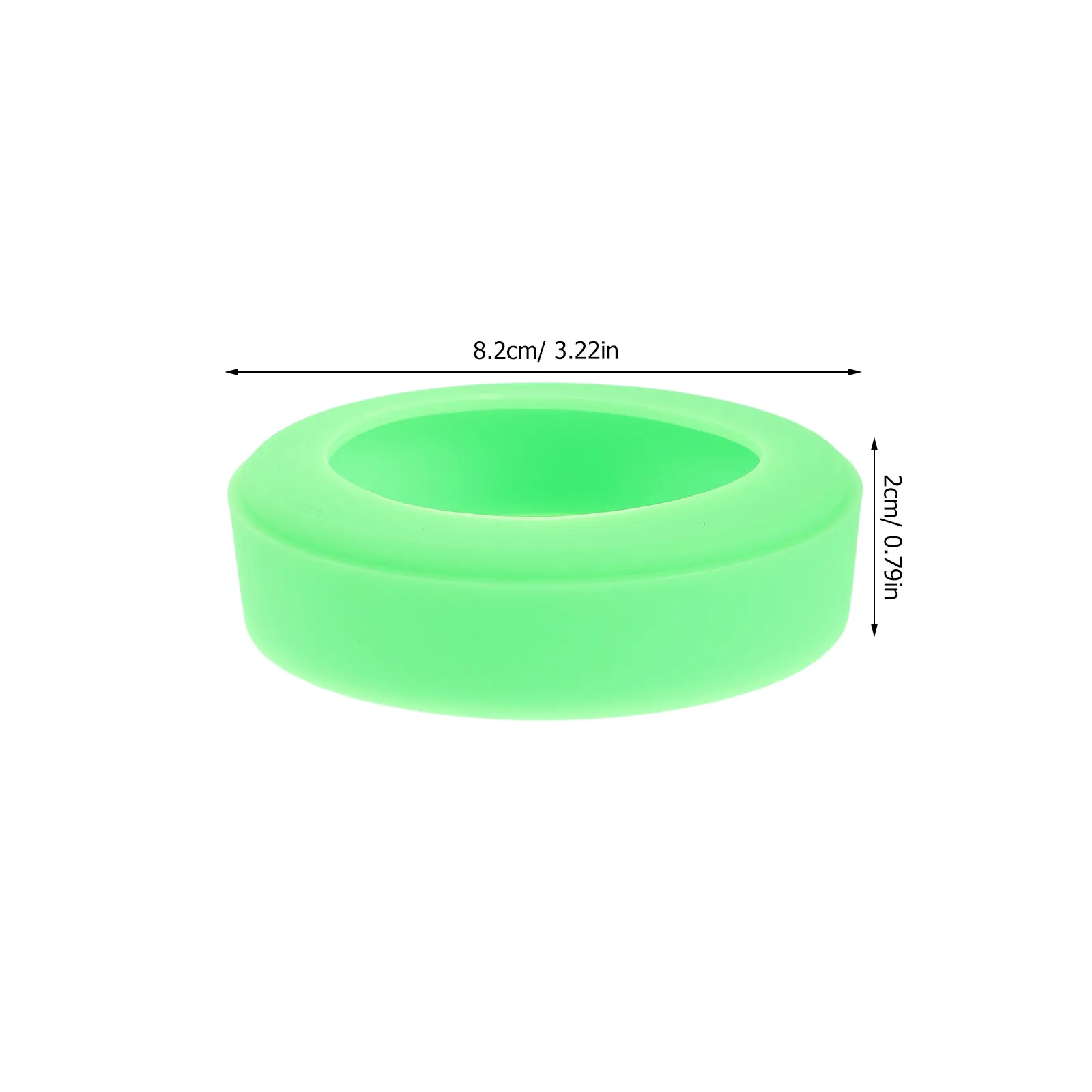 18Pcs Reusable Silicone Cable Ties Multicolor Elastic Cord Wraps for Cable Management Chargers Computer Wire Organizers for Home