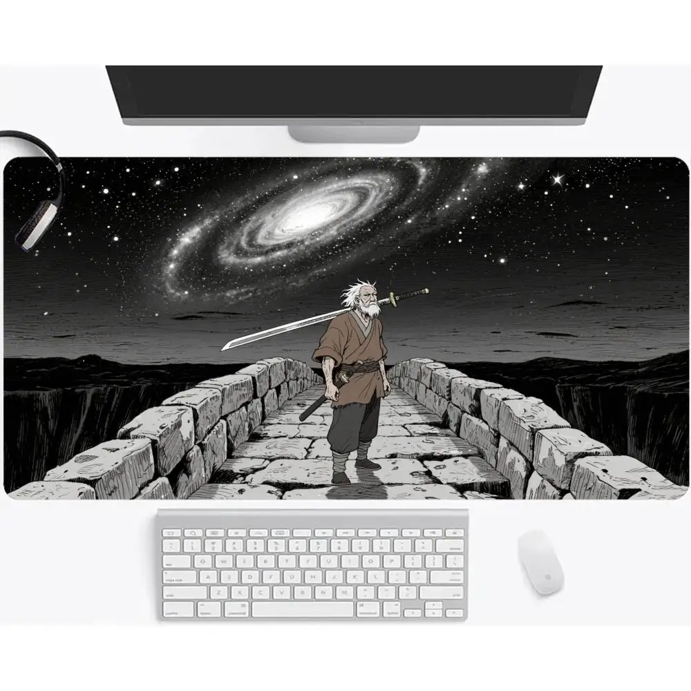 

Mouse Desk Pad Desk mat Office mat bedroom mat Anti-slip laptop Desktop computer mouse mat