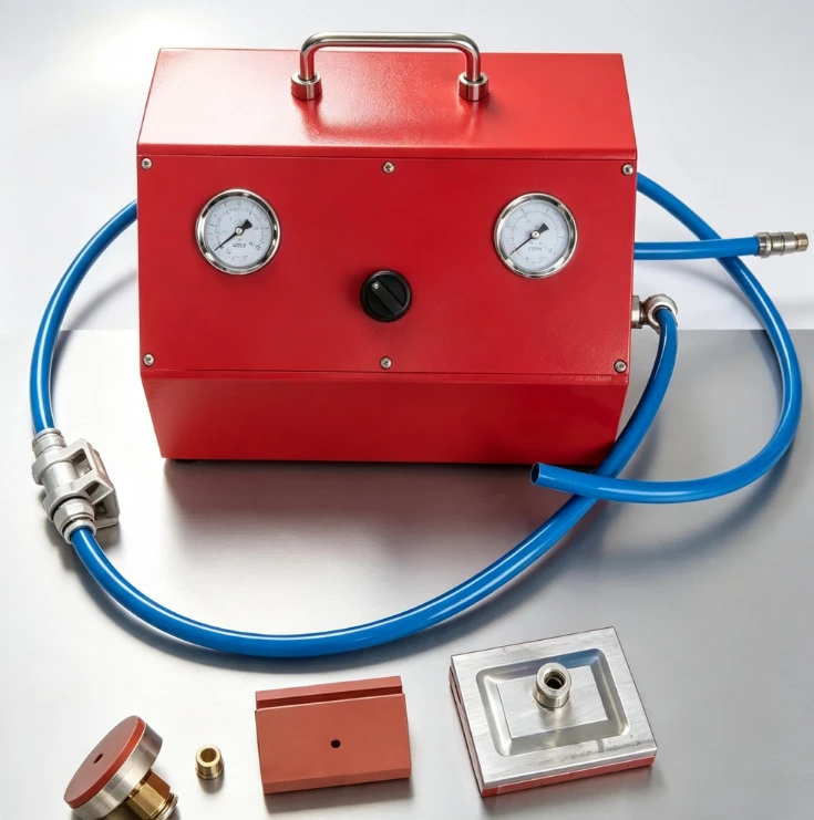 Cylinder Head Valve Vacuum Leak Tester Automotive Engine Repair Tool Valve Seat Ring Seal Leakage Diagnostic Detection Equipment