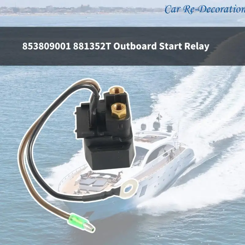 

R58D Стартер соленоидные реле Assy 853809001 8M0098898 для Mariner 8HP-30HP