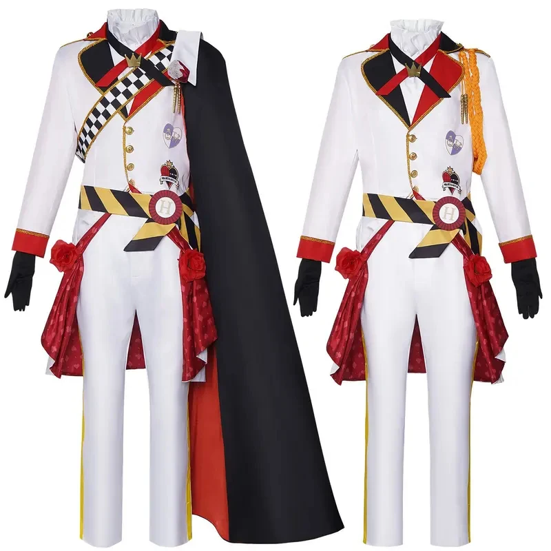 

♥Halloween Cosplay Costume Twisted Wonderland Riddle Carnival Anime Costumes Outfits Uniform Suits F New 2026 Surprise Clothing