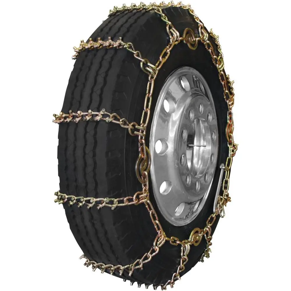 

Цепи с шипами Quik Grip из сплава для шин грузовых автомобилей 8 мм (двойные и тройные) - 1 шт.