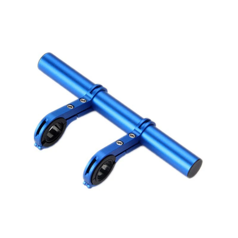 10/20/30cm Bicycle Handlebar Extended Bracket Bike Headlight Mount Bar Computer Holder Lamp Support Rack Alloy Stand