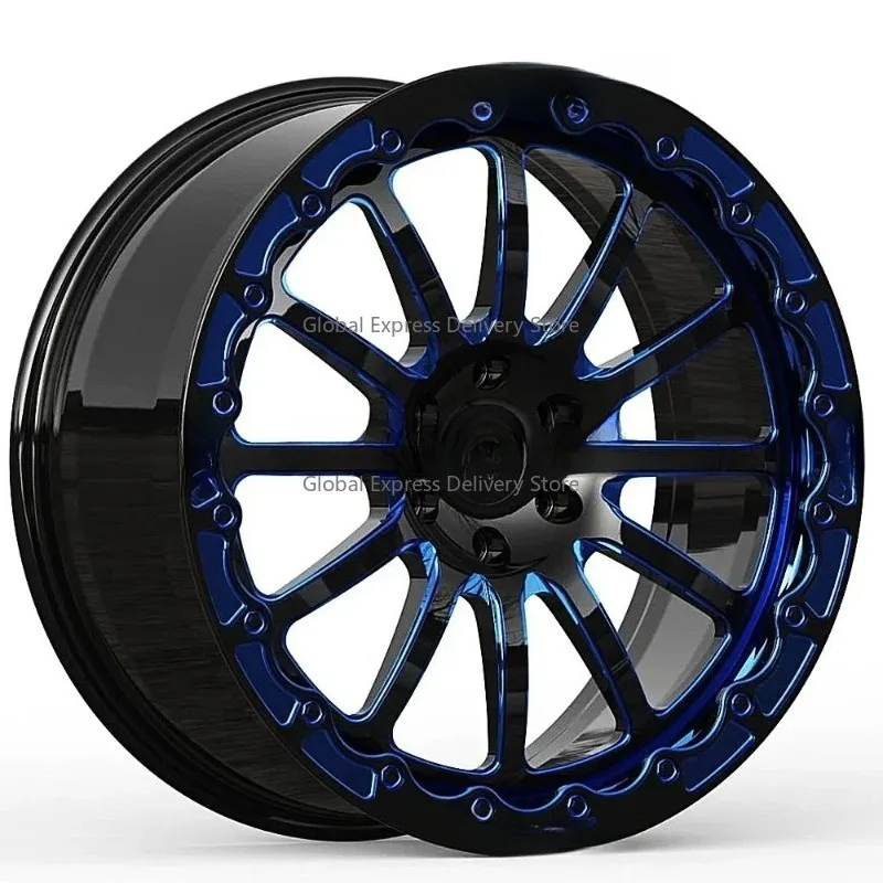 

customizable forged beadlock wheels 17 18 inch 6X135 truck rims for Ford f150