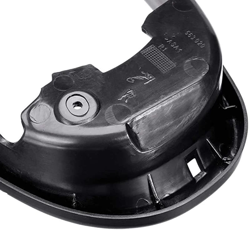 

Durable Car Right Side Wing Mirror Cover For-Golf 6 MK6 R20 6R0857601A