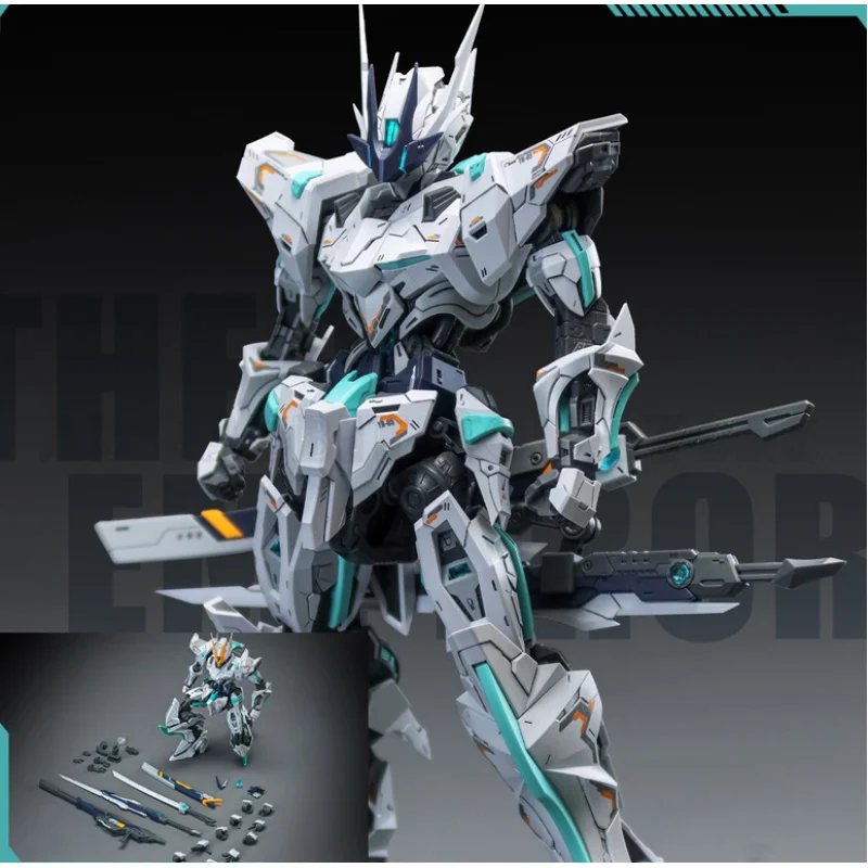 

SNAA 1/100 YR-05 Комплект модели фигурки императора подземного мира, шарнирная кукла рыцаря с круглым столом, Коллекционная статуя, Модель, Декоративные изделия