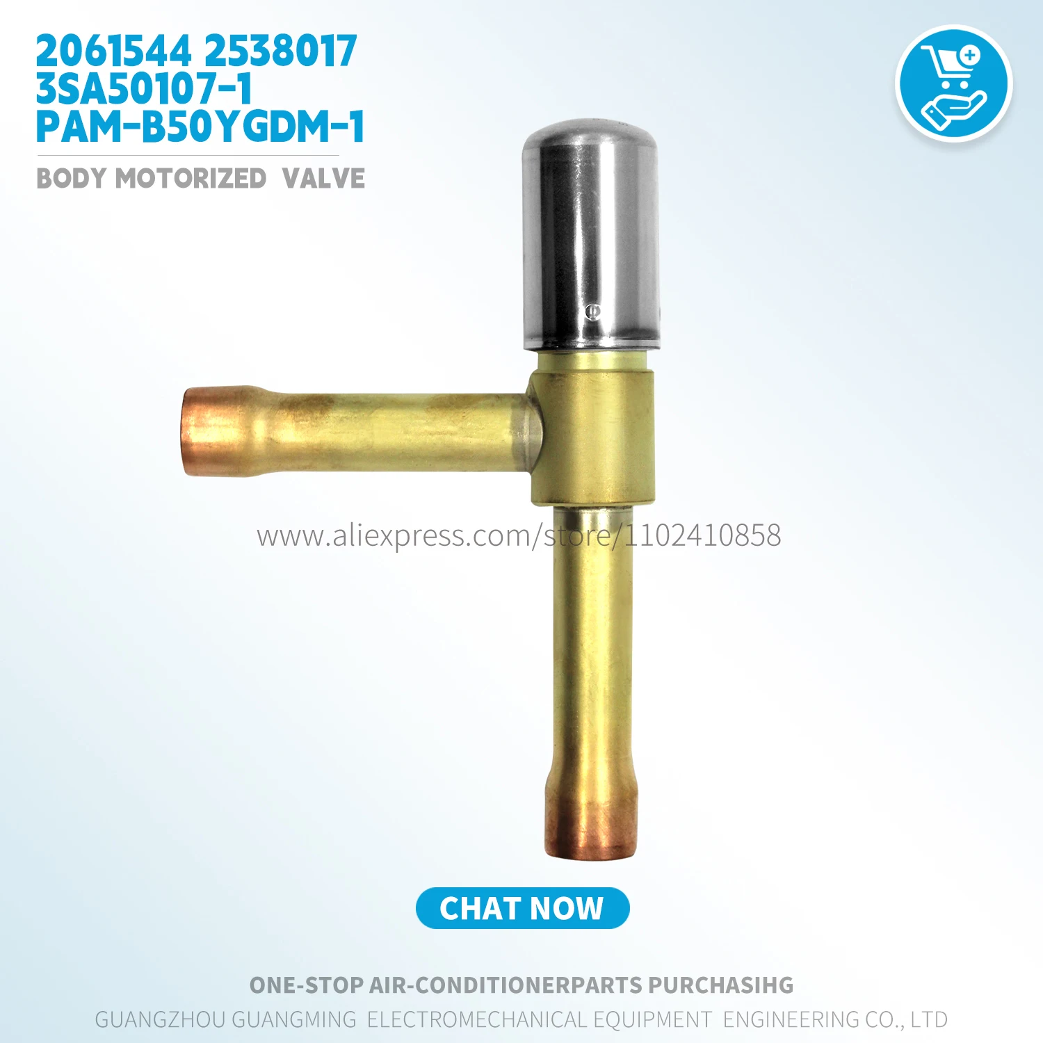 

body motorized valve 2061544 2538017 3SA50107-1 PAM-B50YGDM-1 for Daikin VRV Indoor unit HVAC air conditioner parts Original