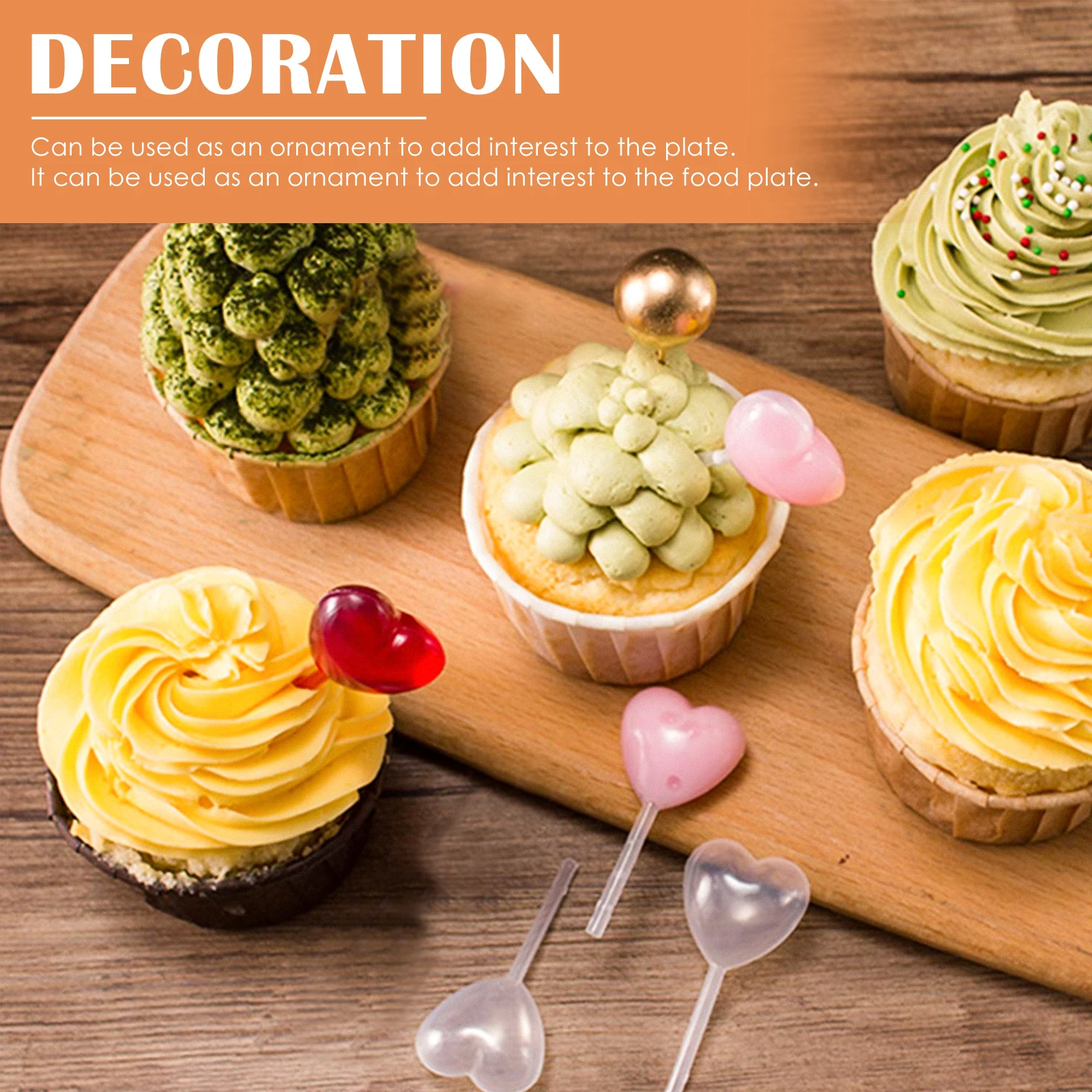 

100pcs Baking Plastic Jam Syringe Disposable Jam Droppers For Dessert Cake Ice Cream Transfer Pipette Sauce Dropper Mini Liquid