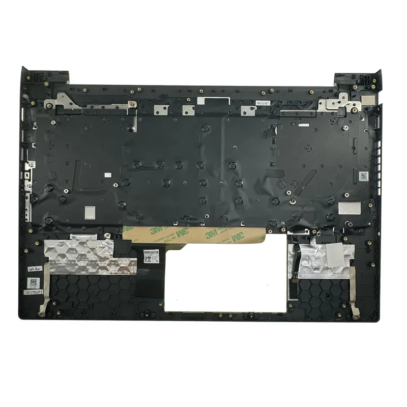 For HP, Light and Shadow Genie 9 10 Victus 16-R 16-S TPN-C169 C170 C Case, Palm RGB Backlit Keyboard   AP7ID000810