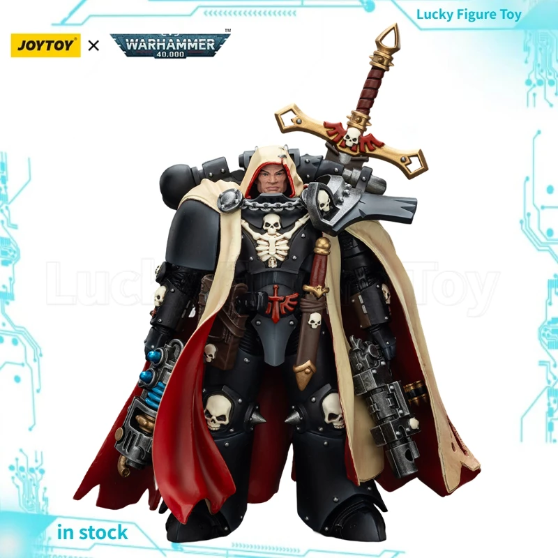 【En stock】 JOYTOY 1/18 figurine Warhammer 40 KChaos Space Marines Cypher seigneur des jouets militaires déchus