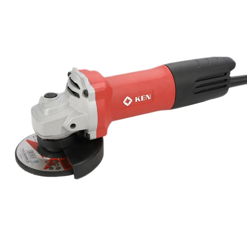 China Cross-border Exclusive Supply Industrial 100mm Angle Grinder Electric Power Source Grinding Machine With Read Color