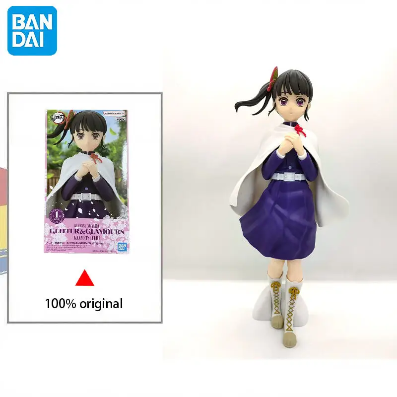 

In stock BANDAI Demon Slayer Kanao Tsuyuri Anime Action Figures Model Toy Collections Ornaments Gift
