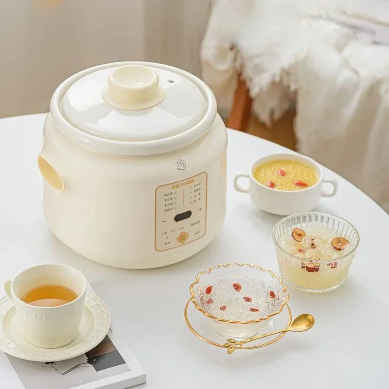Electric stew pot household multi-function fully automatic reservation porridge pot smart soup pot fast grain porridge