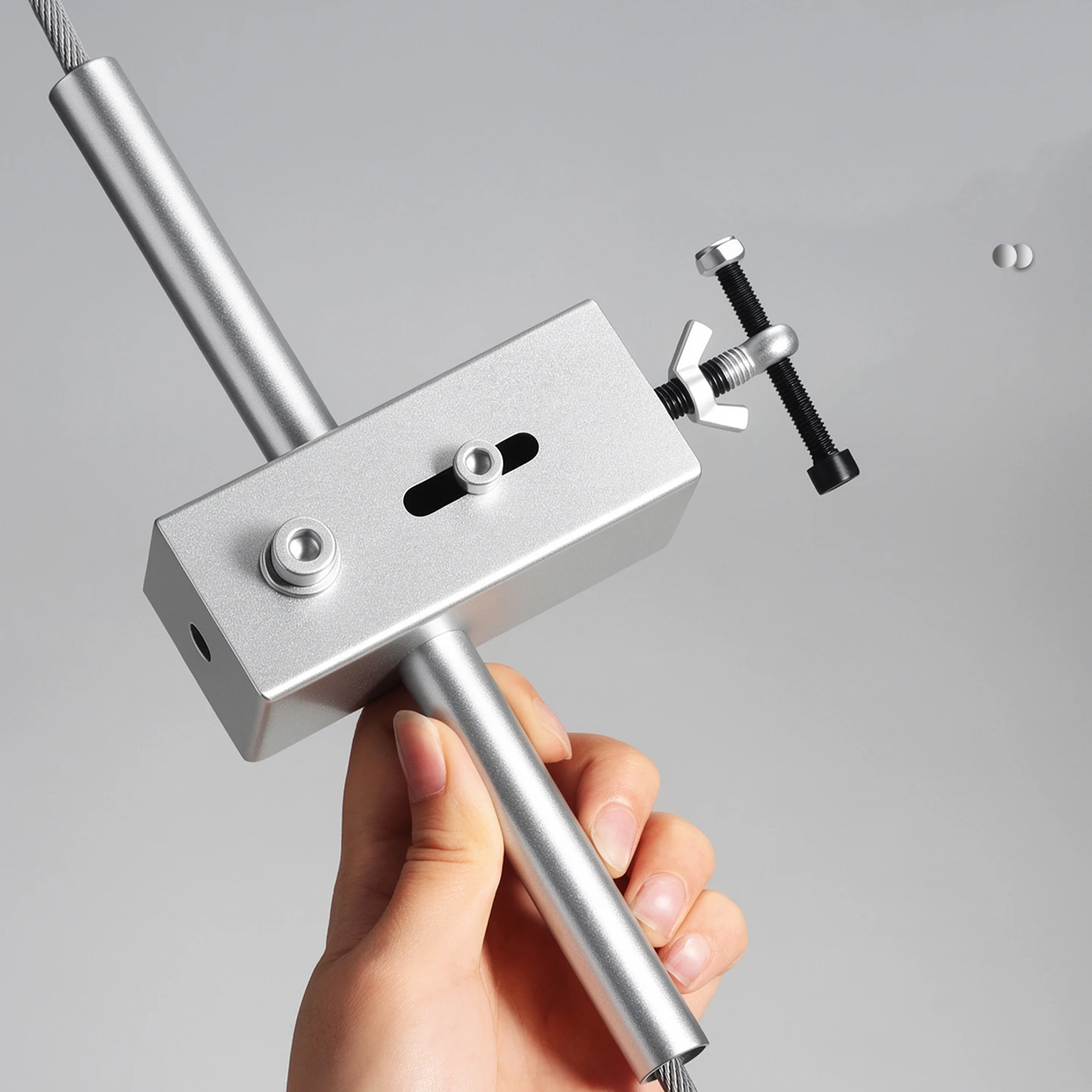 Automatic Wall Wiring Machine Portable Electric Wire Puller Threader Anti-Jamming Cable Threading Tool For Residential Building