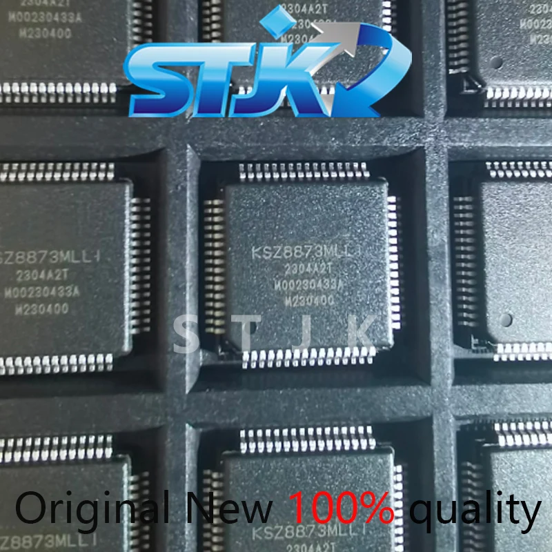 

KSZ8873MLLI LQFP64 3-Port 10/100 Managed Ethernet Switch with Fiber Support