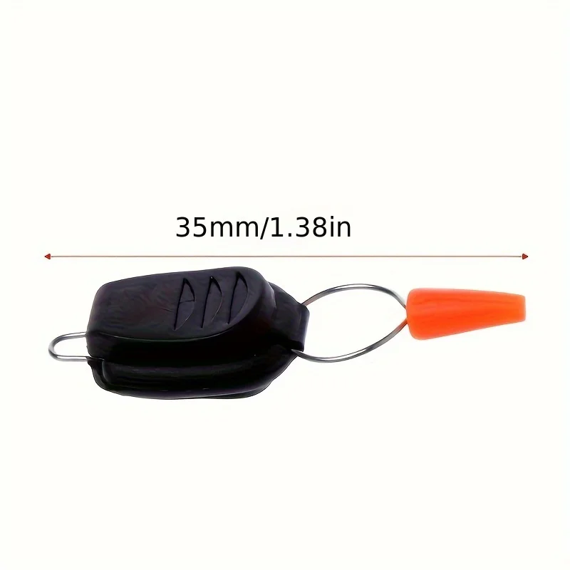 5/10/15pcs Updated Fishing Line Stopper Clip with silicone plug for Baitcasting Reel Spool Card Lines Device Tackle Accessories view 3